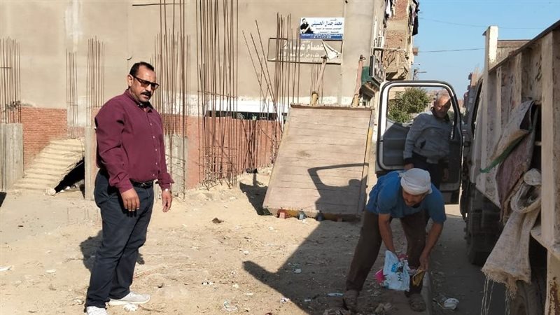 متابعة النظافة العامة