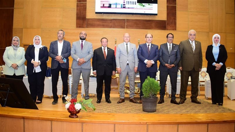 جامعة سوهاج تستضيف