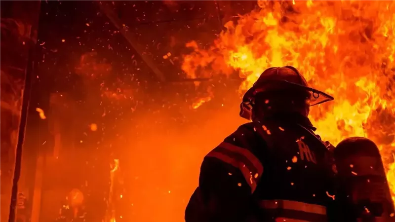  تفسير حلم الحريق