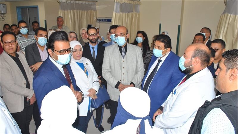 جانب من الزيارة