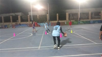 رياضة كفر الشيخ: انطلاقة جديدة لمركز تدريب الفتيات لكرة السلة (صور)
