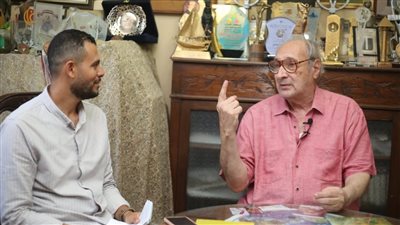 سعيد شيمى: هذه أفضل 5 أفلام بحياتي.. وأكره جميع مسلسلاتي.. وماليش قدوة في الإخراج.. وجميع قبلات الأفلام مش حقيقية ( حوار )