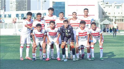 زمالك 2007 يفوز على البنك الأهلي 2-1 في بطولة الجمهورية (صور)