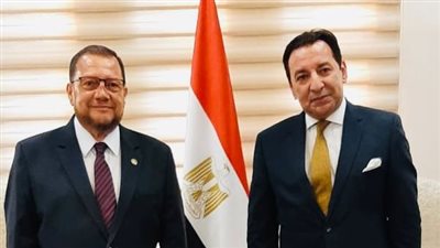 سفير جواتيمالا يغادر القاهرة بعد ٧ سنوات قضاها في منصبه 