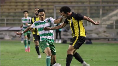 دوري المحترفين، بلدية المحلة يتعادل مع المقاولون العرب سلبيا في الشوط الأول