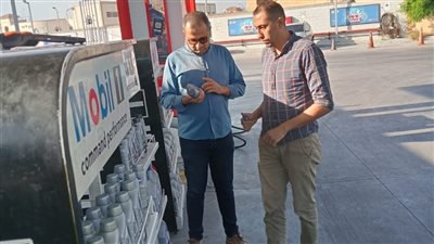 تحرير محاضر تموينية خلال حملات مكبرة بحي شرق الإسكندرية