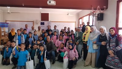 القومي لحقوق الإنسان ينظم ورش توعية في مدارس بني سويف