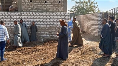 حملة لإزالة التعديات على الأراضي الزراعية بجزيرة البوحة سفلاق في سوهاج