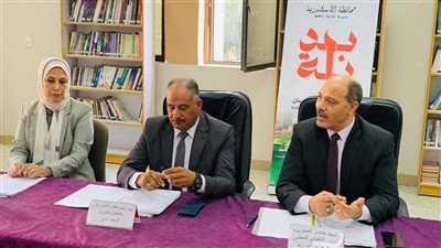اجتماع موسع لقيادات تعليم الإسكندرية مع مجلس الأمناء بالمديرية