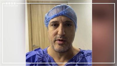 شريف مدكور يعلن إجراءه عملية جراحية، ويطمئن جمهوره في رسالة خاصة (صور)