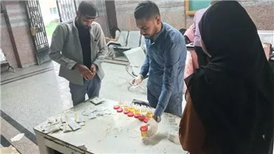 جامعة سوهاج تنهي تحليل المخدرات لأكثر من 2000 طالب