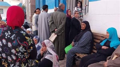 استمرار التوعية الدوائية والتثقيف الصحى بمستشفى منيا القمح في الشرقية 