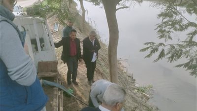 إنزال نصف مليون زريعة أسماك بترعة الإسماعيلية في الشرقية 