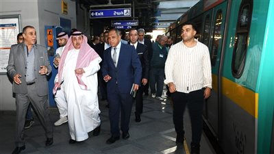 الاتحاد العربى للنقل البرى يتفقد محطة عدلى منصور 