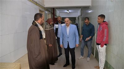 محافظ أسيوط يحيل 7 أطباء بمستشفى القوصية للتحقيق لتركهم النوبتجية
