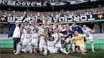 نادي بيليه ونيمار يعود للدوري الممتاز البرازيلي بعد غياب موسم