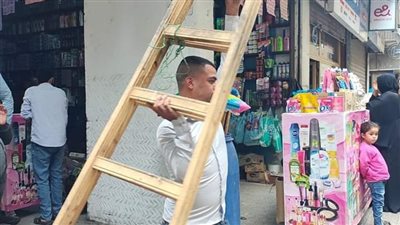 حي جنوب الجيزة يكثف جهوده لتحسين الخدمات والحد من التعديات (صور)