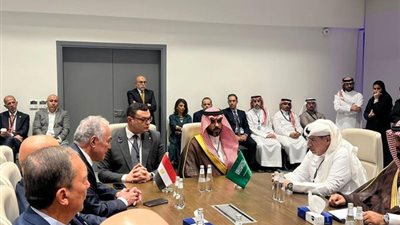 وزير الإسكان يعقد اجتماعات مع ممثلى مجلس الأعمال السعودى المصرى لبحث سبل التعاون