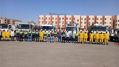 استعدادات أجهزة المدن الجديدة للتعامل مع الأمطار في فصل الشتاء