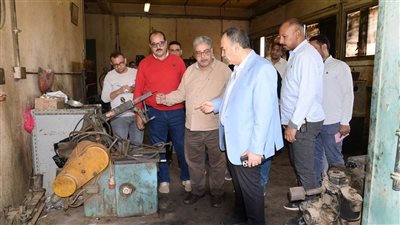 محافظة أسيوط تضع آلية لتخزين نواتج ورشة إصلاح السيارات 