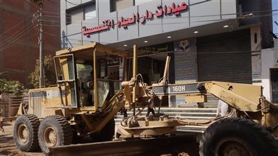 انطلاق حملة للتسوية ووضع بلدورات وانترلوك لشارع داير ساحل سليم أسيوط 