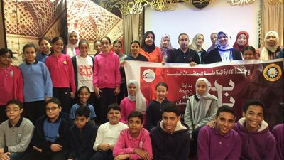 محافظة الدقهلية تنفذ برنامجا بالمدارس للتوعية بالحفاظ على البيئة وإعادة تدوير المخلفات (صور) 