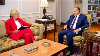 رفض تهجير الفلسطينيين، وزير الخارجية يستقبل كبيرة منسقي الأمم المتحدة للشئون الإنسانية وإعادة الإعمار في غزة