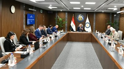 وزير البترول يلتقي أعضاء لجنة الغاز بغرفة التجارة الأمريكية