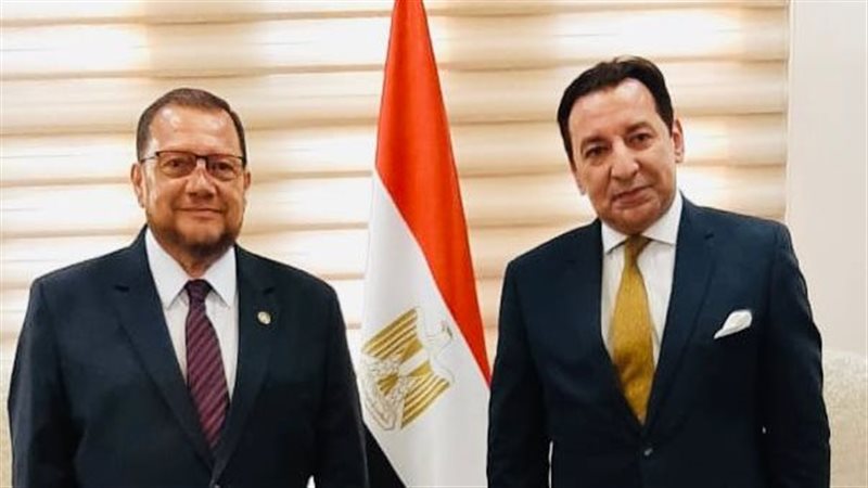 مغادرة سفير جواتيمالا