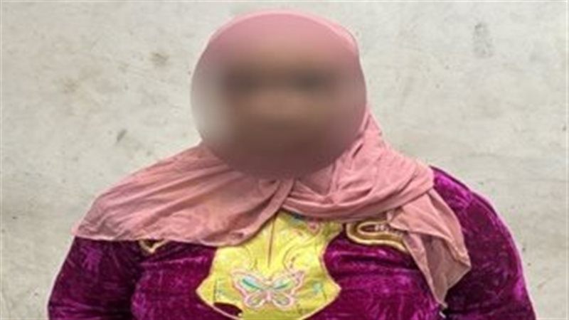 سيدة تعتدى بالضرب