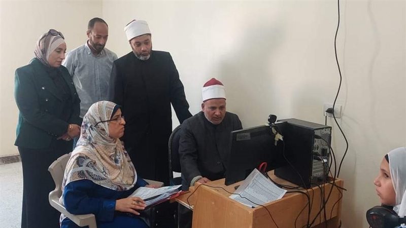 استمرار أعمال مسابقة