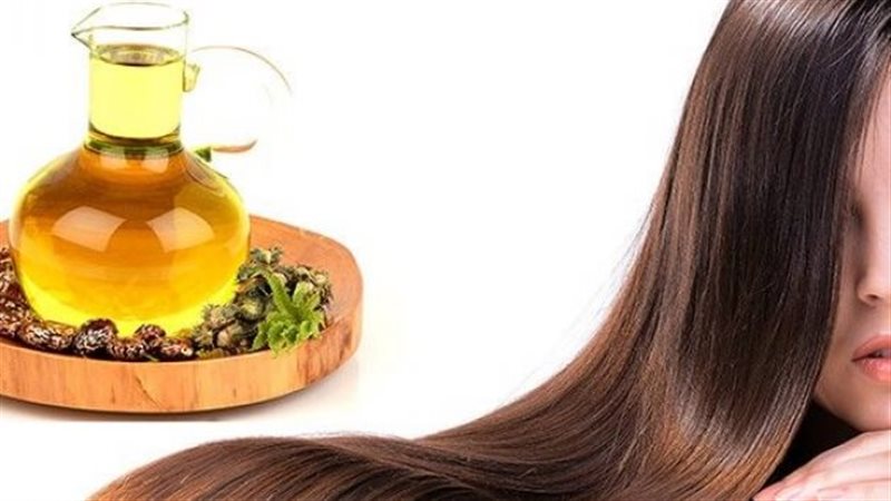 زيت الخروع للشعر،
