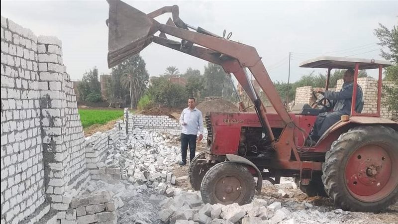 تنفيذ ازالات بالدقهلية،