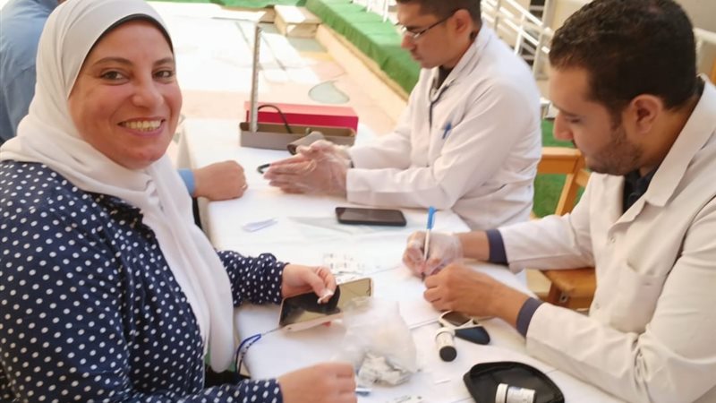 بيطري قنا يشن حملات