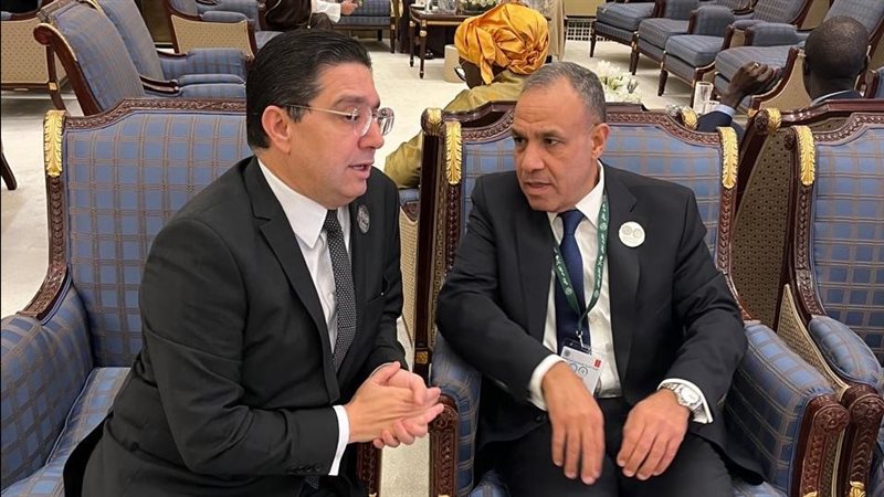 وزير الخارجية بدر