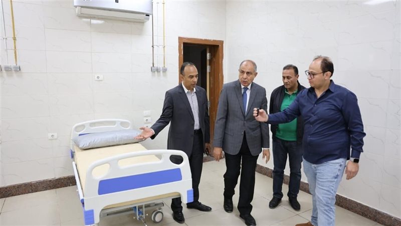 محافظ المنيا يطمئن
