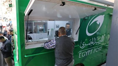 محافظ المنيا يتفقد أعمال تطوير مكتب بريد المحافظة الرئيسي 