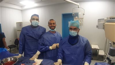 نشاط مكثف بقسم جراحة قلب الأطفال بجامعة الزقازيق 