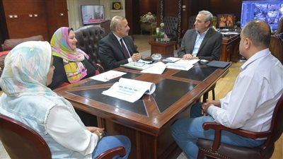 محافظ الغربية يناقش آليات تسريع إجراءات التصالح في مخالفات البناء