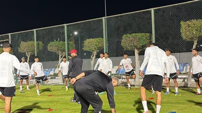 منتخب الشباب يختتم استعداداته لمواجهة الجزائر ببطولة شمال إفريقيا 