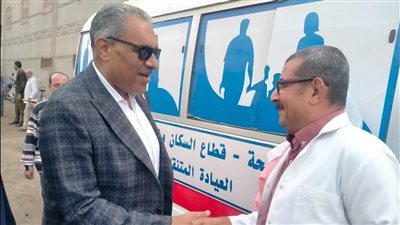 السكرتير العام المساعد يتابع تنفيذ فاعليات المبادرة الرئاسية 