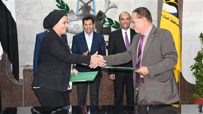 توقيع بروتوكول لدعم وحدة الطب الرياضي بالعريش