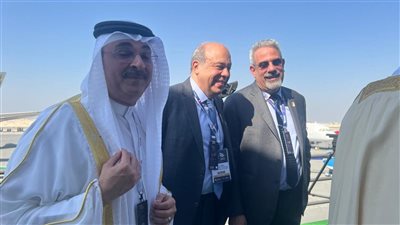  سامح الحفني يغادر القاهرة للمشاركة في معرض البحرين الدولي للطيران 