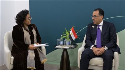 رئيس الوزراء يلتقي المديرة التنفيذية لوكالة 