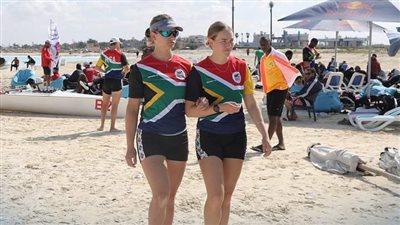 مصر تتصدر البطولة الأفريقية للتجديف الكلاسيك بالساحل الشمالي