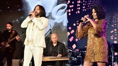 أسعار تذاكر حفل بهاء سلطان وروبي يوم 6 ديسمبر 