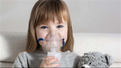 شروط استخدام جهاز البخار للأطفال المصابين بحساسية الصدر 