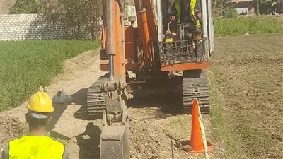 مياه سوهاج: مد وتدعيم خطوط الصرف بـ10 قرى بتكلفة 166 مليون جنيه