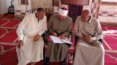 تكثيف المرور على مساجد الإسماعيلية (صور) 