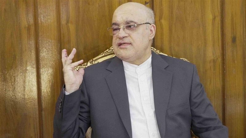 السفير الإيراني في